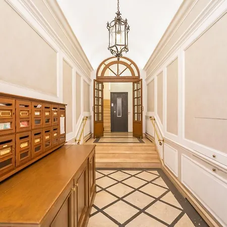 Imperial Nazionale Apartmán Řím