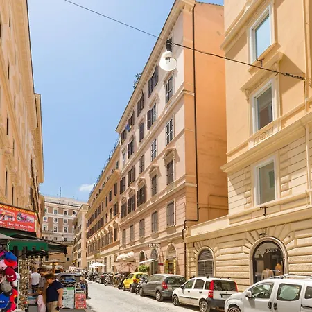Apartmán Imperial Nazionale Řím